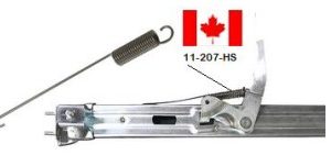 47-55 Seat Handle Lock Return Spring, each (#11-207-HS)