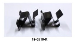67-83 Lower Fan Shroud Retainers - pair (#18-0510-R)