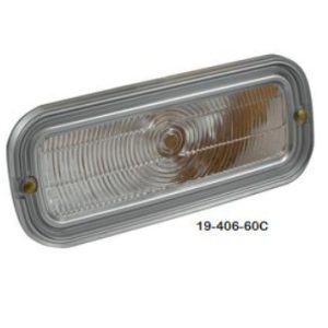 60-61 GMC Park Light Lens (#19-405-60C)