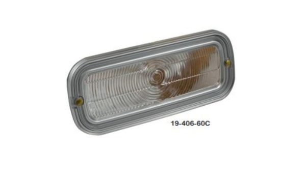 60-61 GMC Park Light Lens (#19-405-60C)