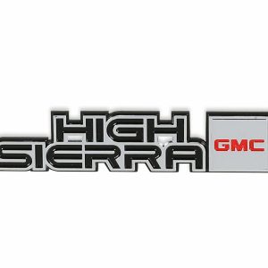 81-88 Dash Emblem GMC “High Sierra” - each (#30-681-HS)