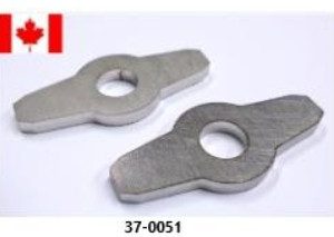 51-87 Brake Shoe Guide Plate - each (#37-0051)