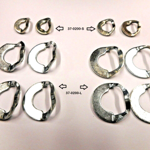 36-50 Large Retainer Clip (stud lock), ea. (#37-0200-L)