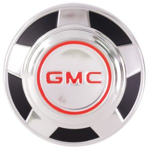 76-87 GMC Hubcap - 1/2 ton, 2WD, each (#31-6130-GMC)
