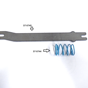 51-91 Park Brake Bar - 1/2 ton, L or R (#37-0745)